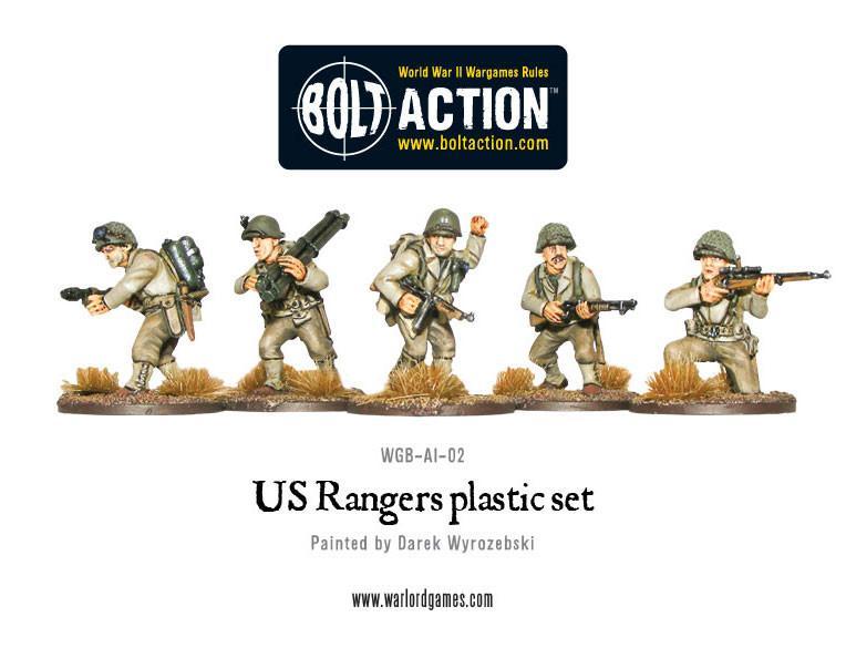 Rangers Lead the Way! US Rangers